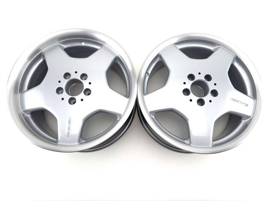 2204010902 2204010802 | Mercedes S500 | W220 R18 AMG Wheels