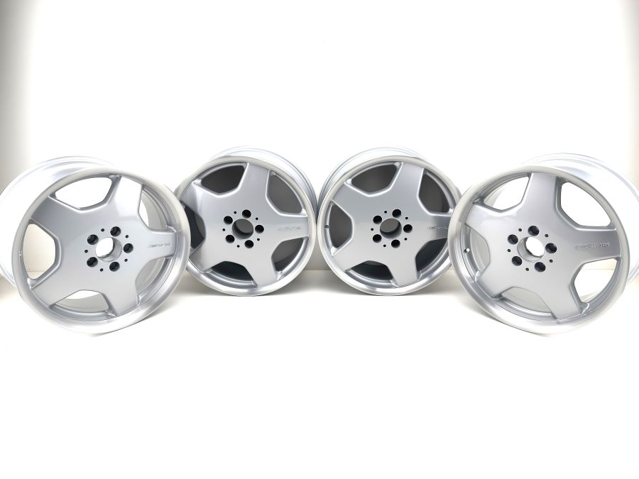 2204010902 2204010802 | Mercedes S500 | W220 R18 AMG Wheels