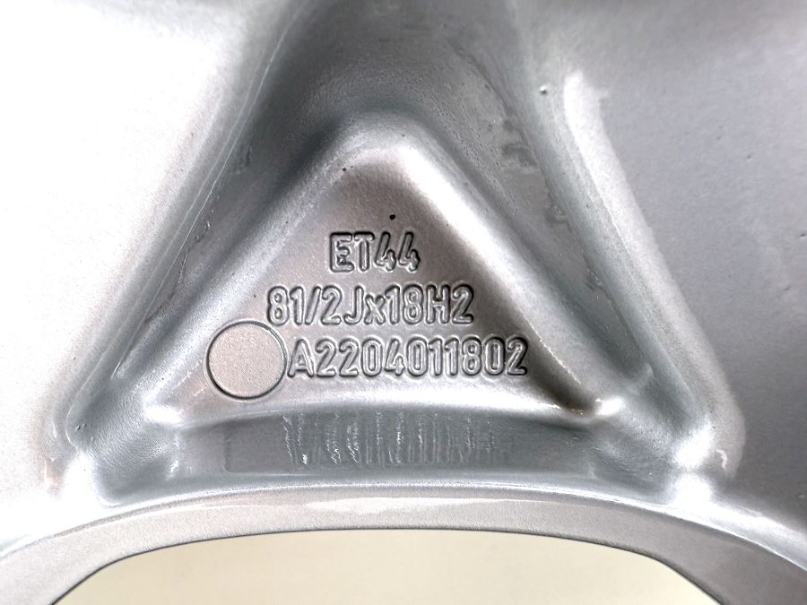 2204011802 2204011902 | Mercedes S500 | W220 R18 AMG Wheels