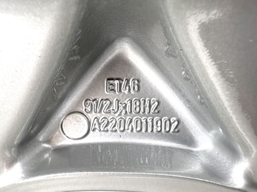 2204011802 2204011902 | Mercedes S500 | W220 R18 AMG Wheels