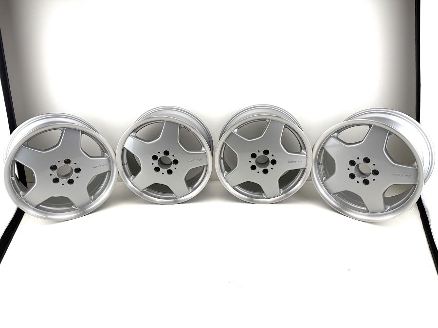 2204011802 2204011902 | Mercedes S500 | W220 R18 AMG Wheels
