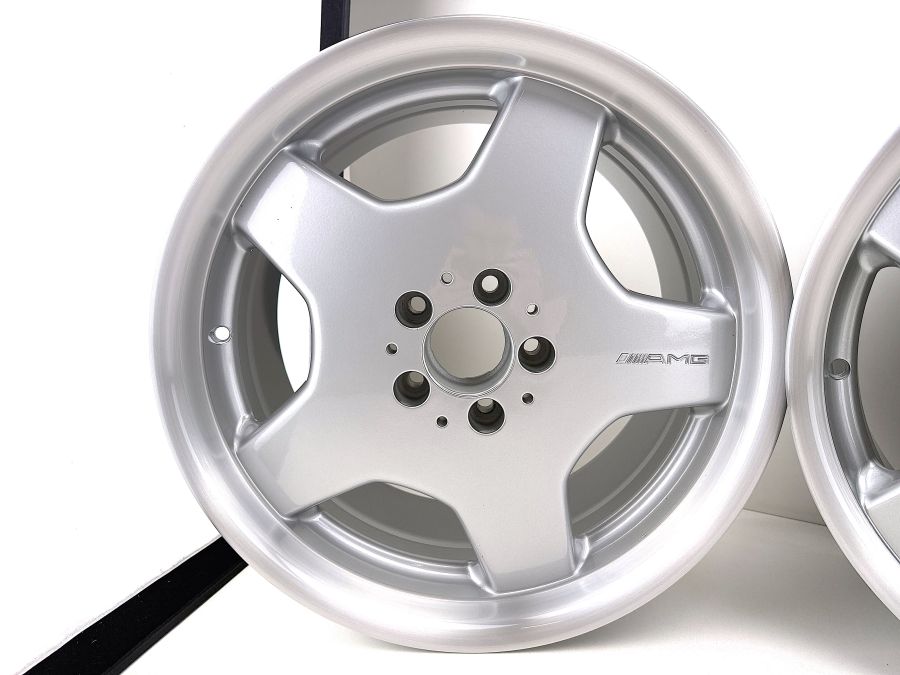 2204011802 2204011902 | Mercedes S500 | W220 R18 AMG Wheels