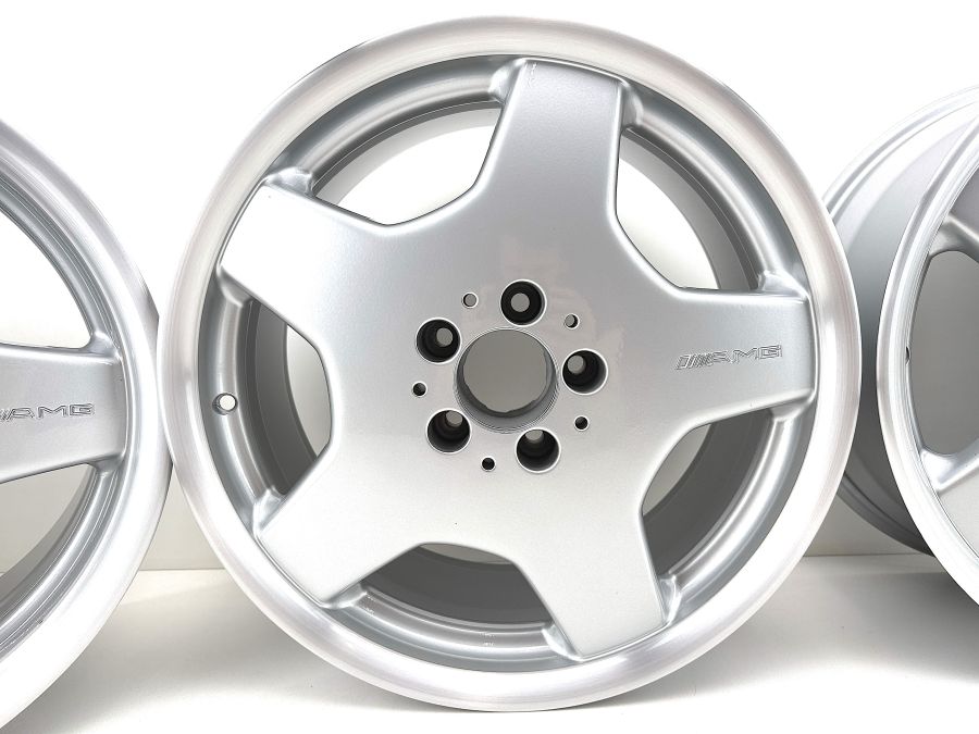 2204011802 2204011902 | Mercedes S500 | W220 R18 AMG Wheels