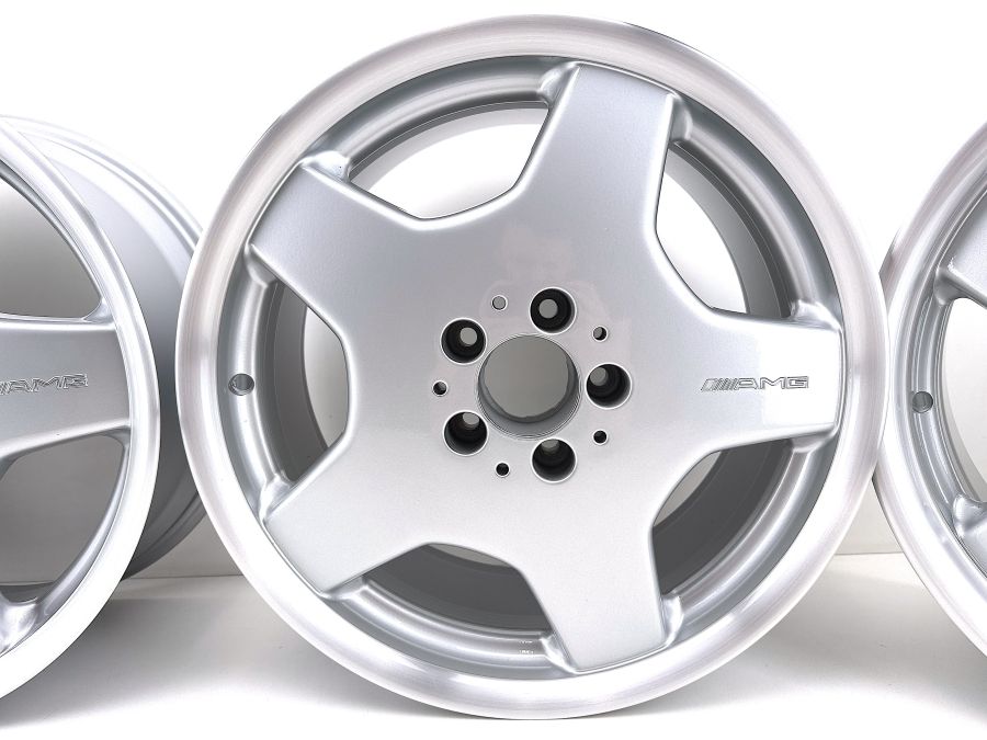 2204011802 2204011902 | Mercedes S500 | W220 R18 AMG Wheels