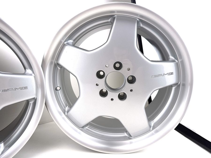 2204011802 2204011902 | Mercedes S500 | W220 R18 AMG Wheels