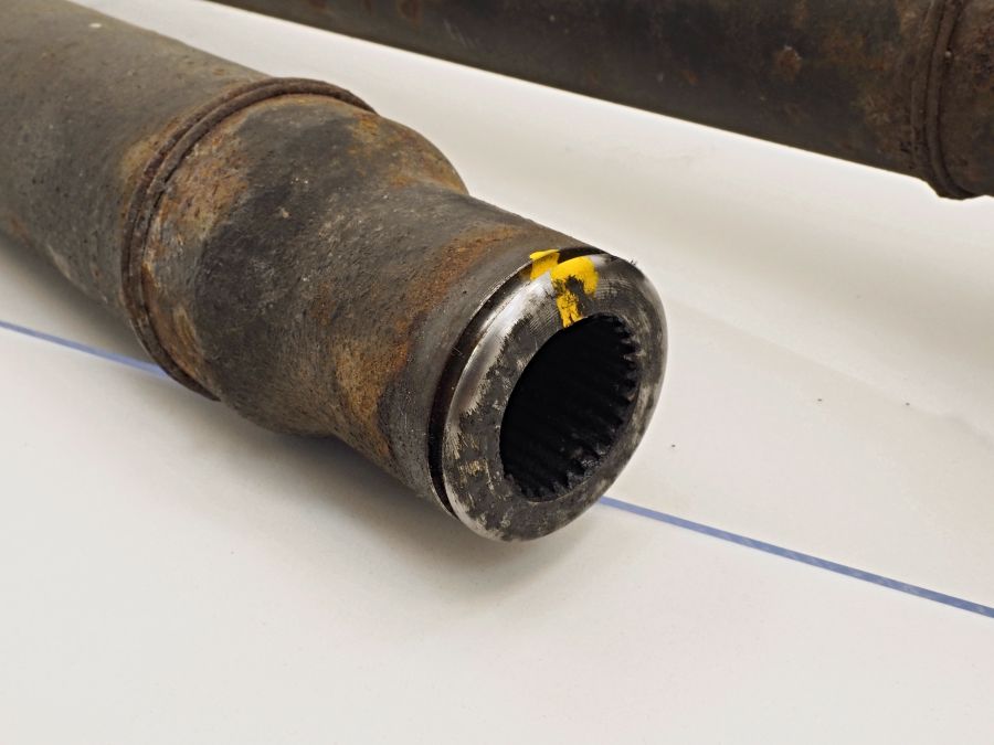 2204108206 | Mercedes S500 | W220 Propeller shaft cardan shaft