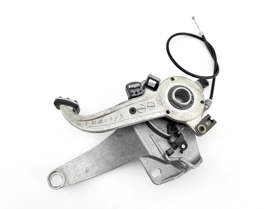 2204270036 2304200112 | Mercedes SL500 | R230 Parking brake lever pedal assembly RHD