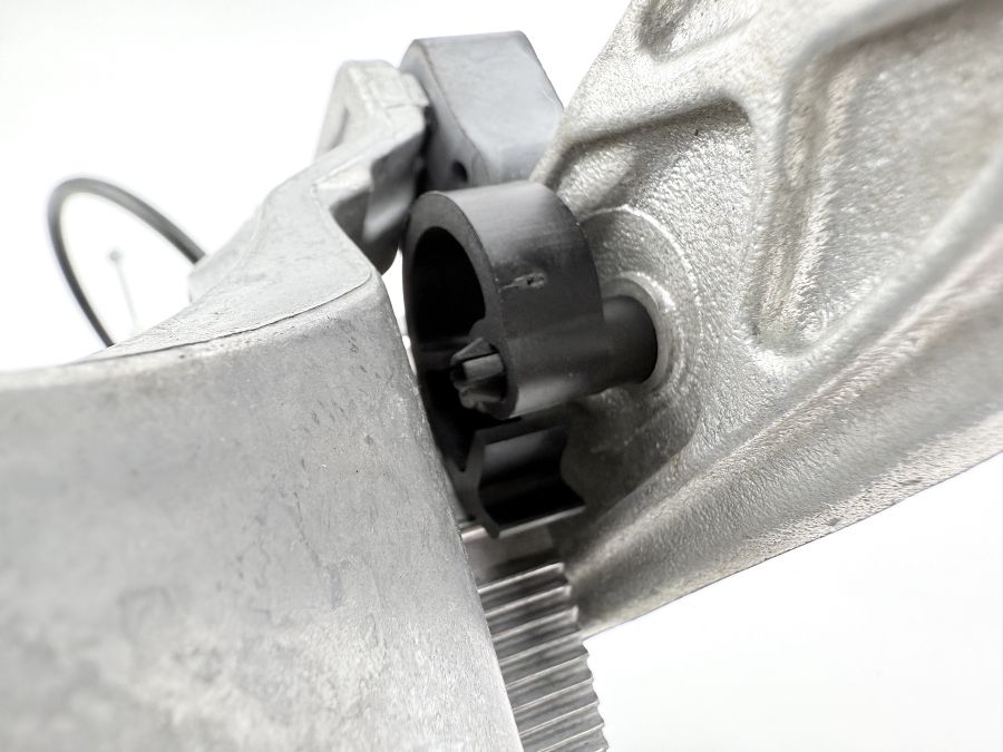 2204270036 2304200112 | Mercedes SL500 | R230 Parking brake lever pedal assembly RHD