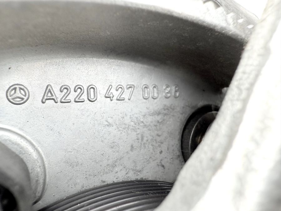 2204270036 2304200112 | Mercedes SL500 | R230 Parking brake lever pedal assembly RHD