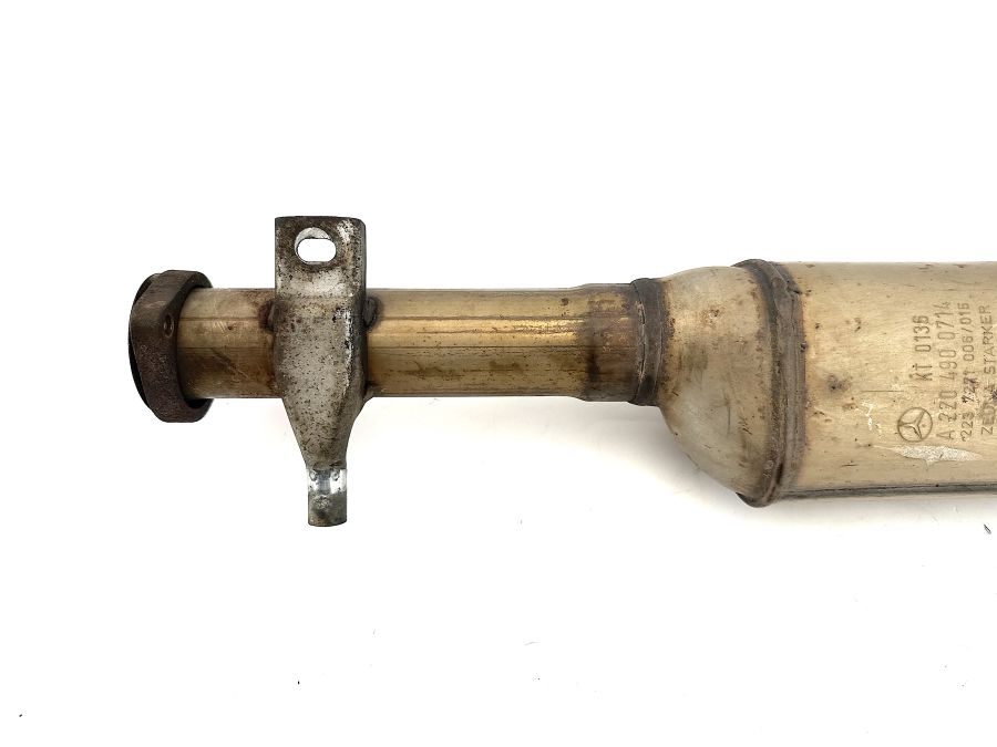 2204900714 | Mercedes SL500 | R129 Left exhaust catalytic converter