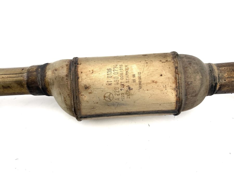 2204900714 | Mercedes SL500 | R129 Left exhaust catalytic converter