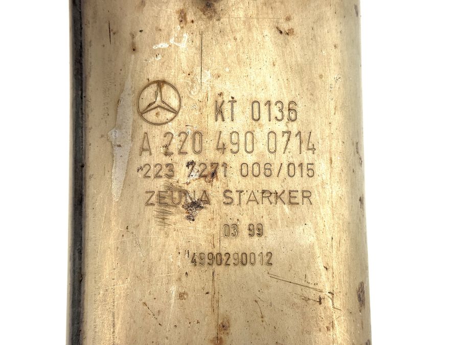 2204900714 | Mercedes SL500 | R129 Left exhaust catalytic converter