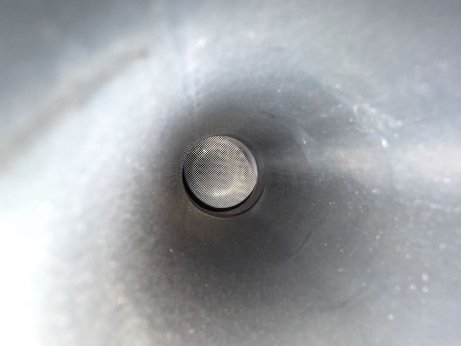 2204900714 | Mercedes SL500 | R129 Left exhaust catalytic converter