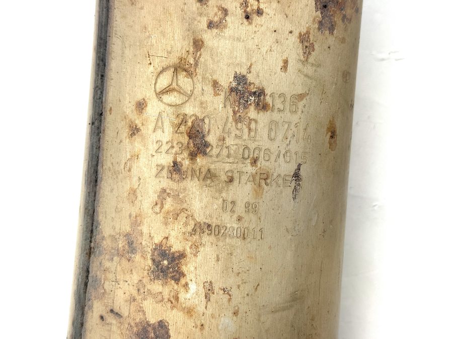 2204900714 | Mercedes SL500 | R129 Right exhaust catalytic converter
