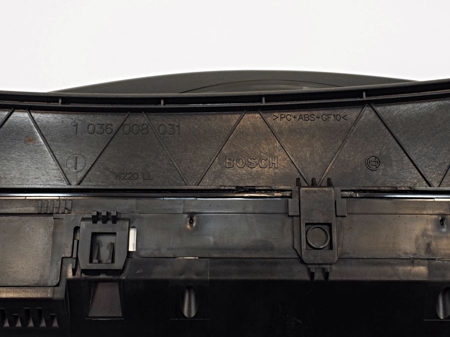 2205403111 2205420058 | Mercedes S500 | W220 Instrument cluster speedometer