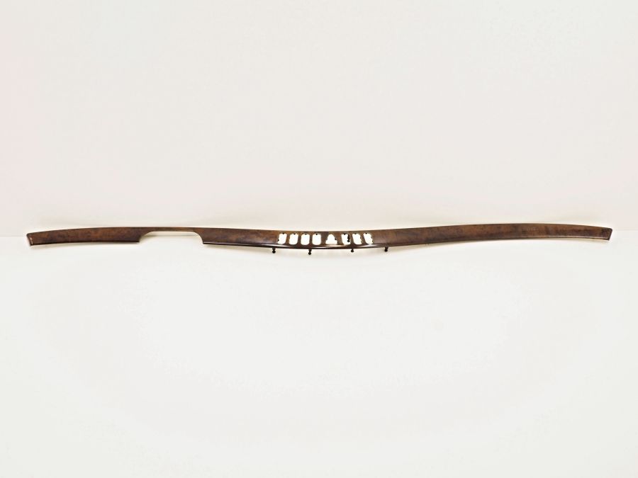 2206800771 | Mercedes S500 | W220 Front panel wood trim