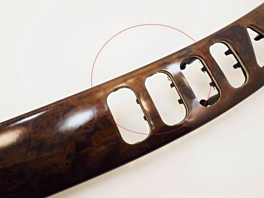 2206800771 | Mercedes S500 | W220 Front panel wood trim