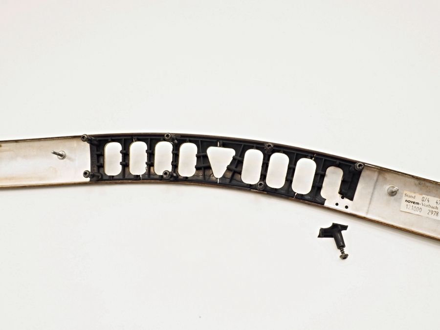 2206800771 | Mercedes S500 | W220 Front panel wood trim