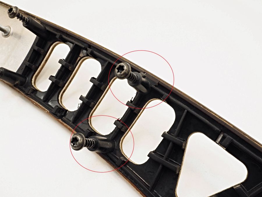 2206800771 | Mercedes S500 | W220 Front panel wood trim