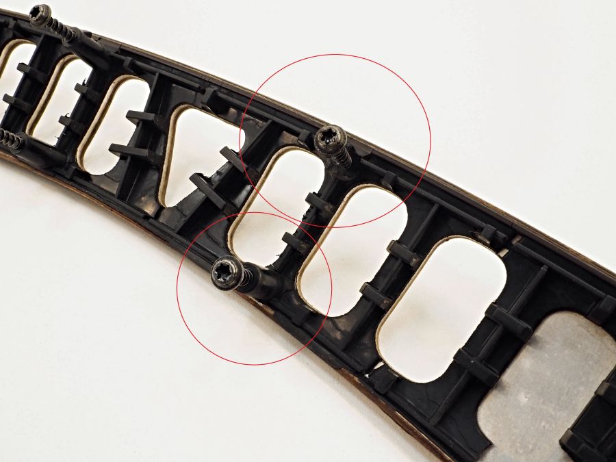 2206800771 | Mercedes S500 | W220 Front panel wood trim