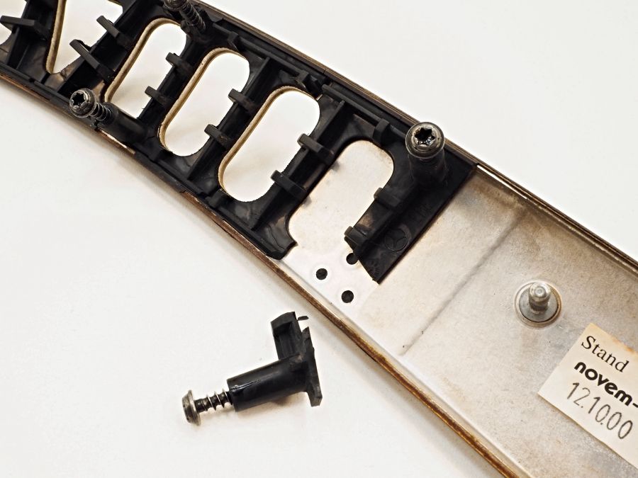 2206800771 | Mercedes S500 | W220 Front panel wood trim