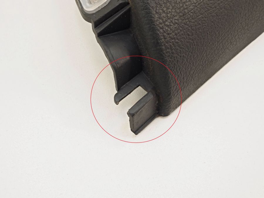 2207300331 2207370341 2207304131 | Mercedes S500 | W220 Rear left door seat module trim