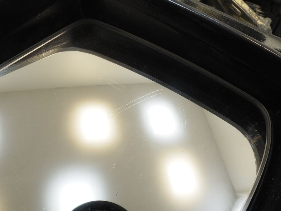 2208100416 | Mercedes S500 | W220 Folding mirror right side