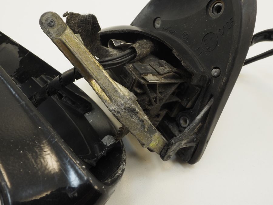 2208100416 | Mercedes S500 | W220 Folding mirror right side