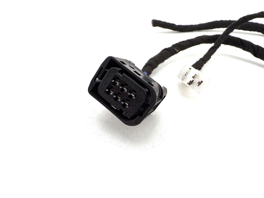2208200442 0015409181 | Mercedes SL500 | R230 Rear right window motor wiring connector 2208200442 0015409181 | Mercedes SL500 | R230 Rear right window motor wiring connector