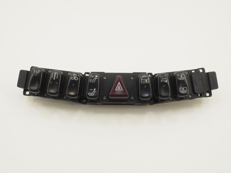 2208216051 2208207010 | Mercedes S500 | W220 Dashboard information center control switch