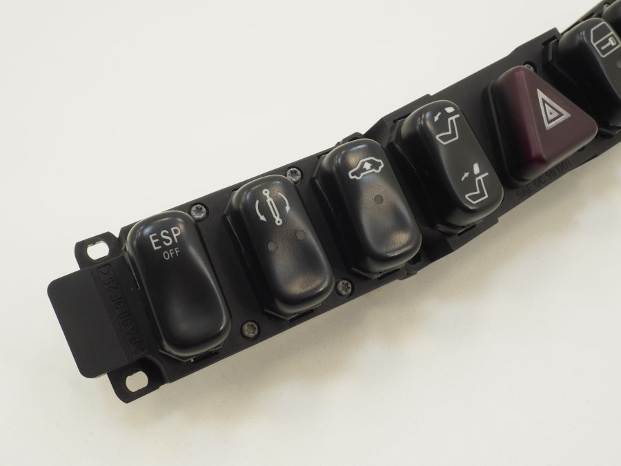 2208216051 2208207010 | Mercedes S500 | W220 Dashboard information center control switch