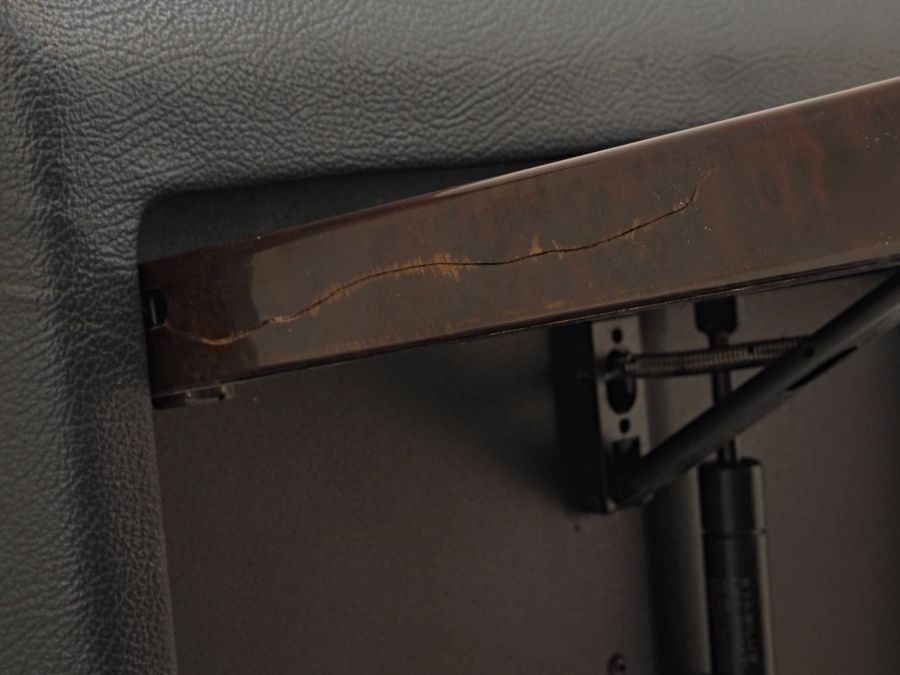 2209102039 22091020399B95 2209103239 | Mercedes S500 | W220 Front seat rear trim with folding table