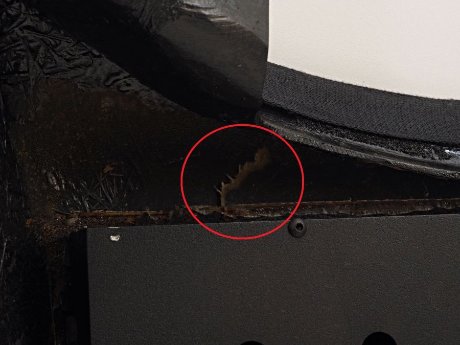 2209102039 22091020399B95 2209103239 | Mercedes S500 | W220 Front seat rear trim with folding table