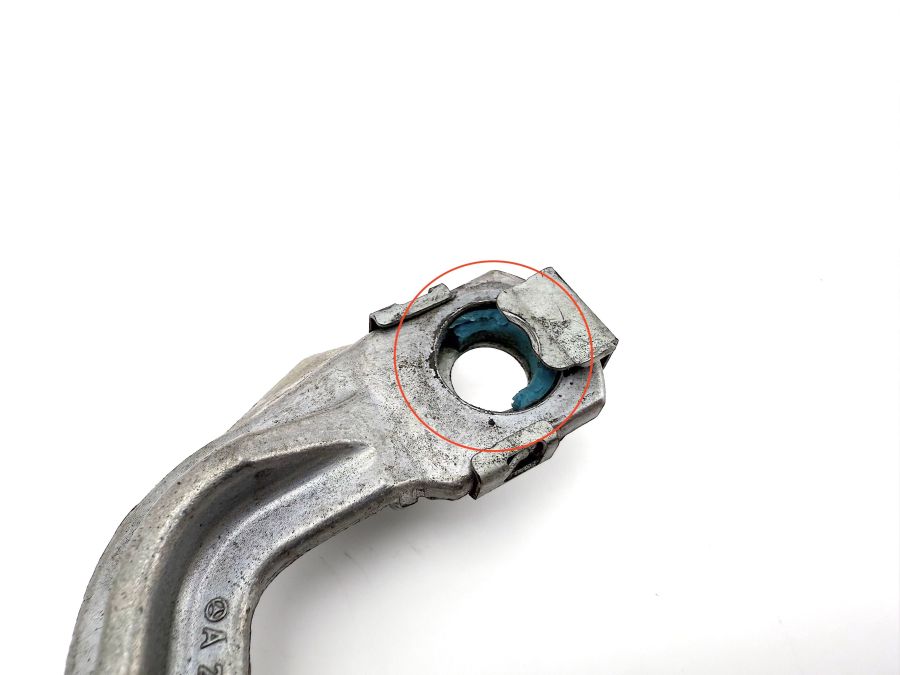 2302670017 | Mercedes SL500 | R230 Gearshift shifting road