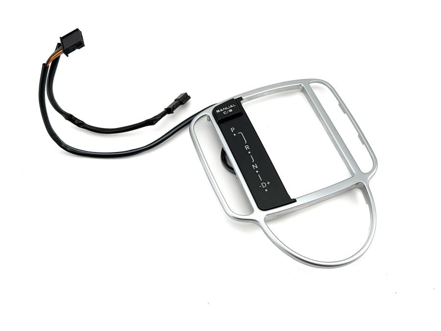 2302671288 | Mercedes SL55 | R230 AMG shifter position indicator trim 2302671288 | Mercedes SL55 | R230 AMG shifter position indicator trim