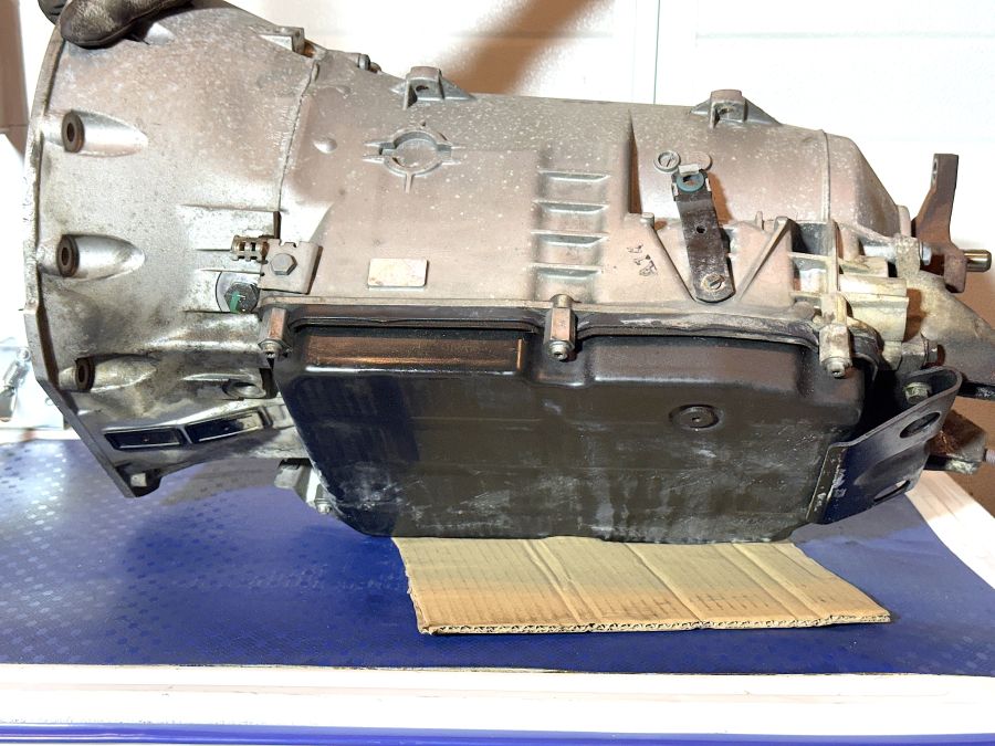 2302700700 1402712601 1402500802 | Mercedes SL55 | R230 AMG Gearbox 722.643