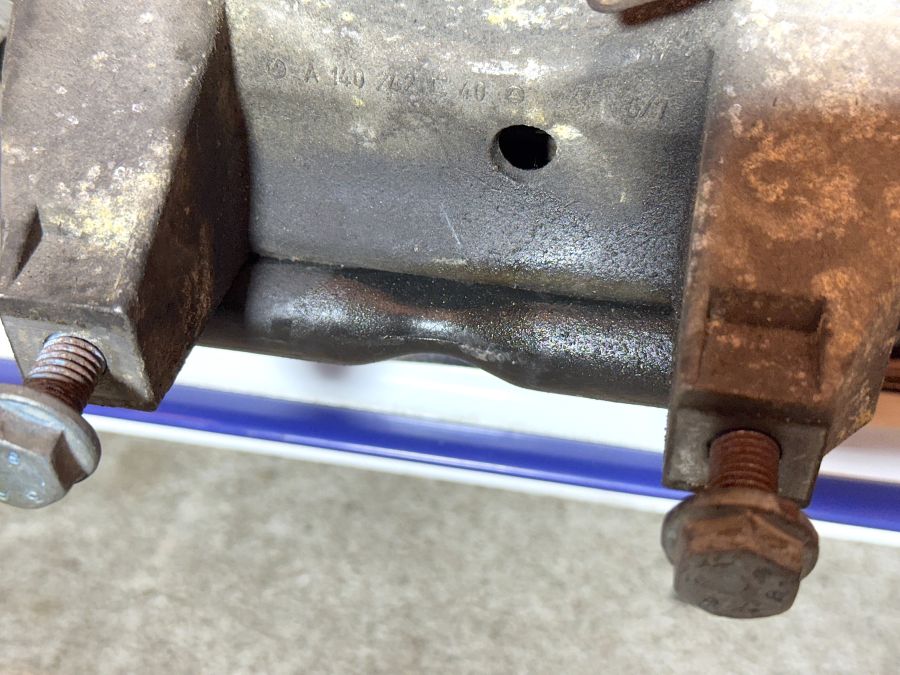 2302700700 1402712601 1402500802 | Mercedes SL55 | R230 AMG Gearbox 722.643