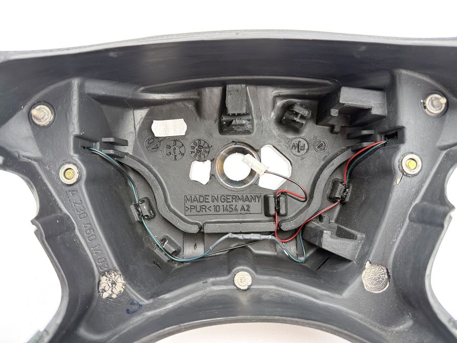 2304601403 | Mercedes SL55 | R230 AMG steering wheel with shifters
