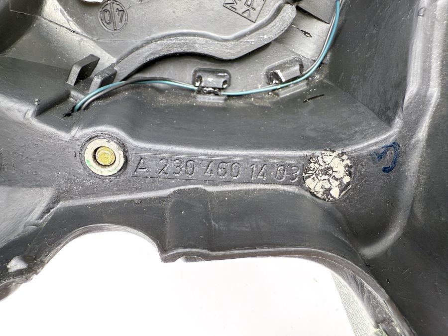 2304601403 | Mercedes SL55 | R230 AMG steering wheel with shifters