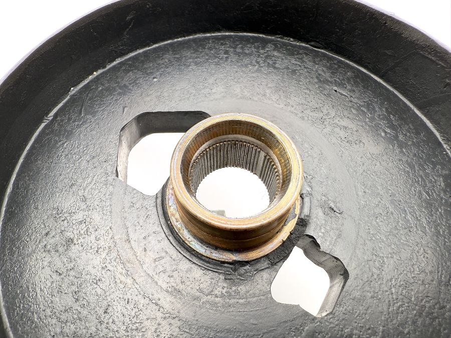 2304601403 | Mercedes SL55 | R230 AMG steering wheel with shifters