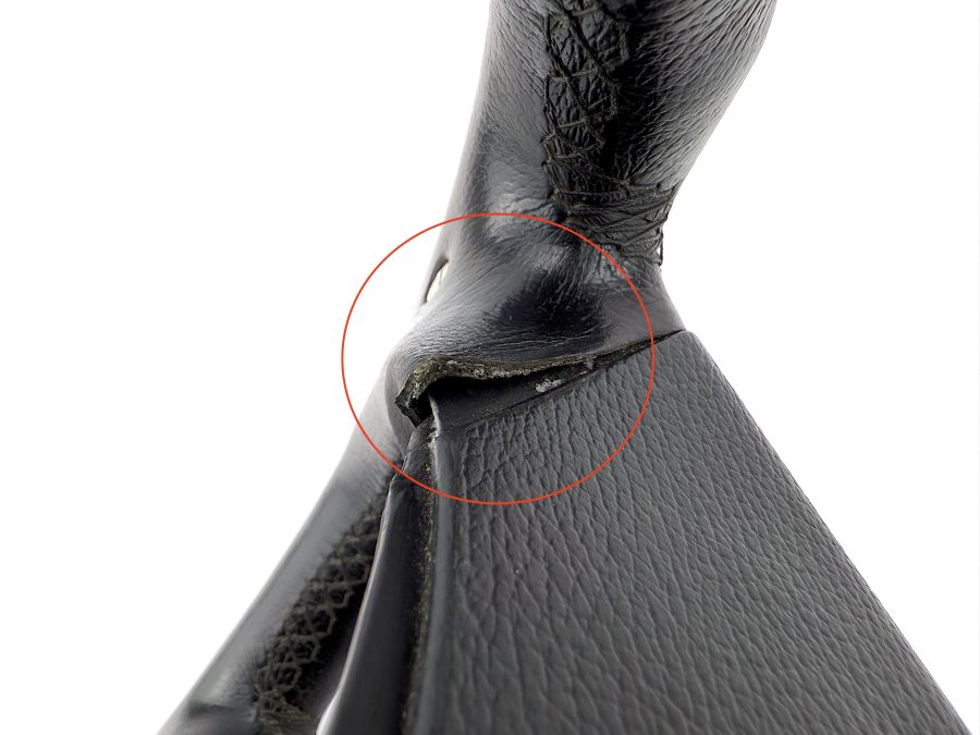 2304601403 | Mercedes SL55 | R230 AMG steering wheel with shifters