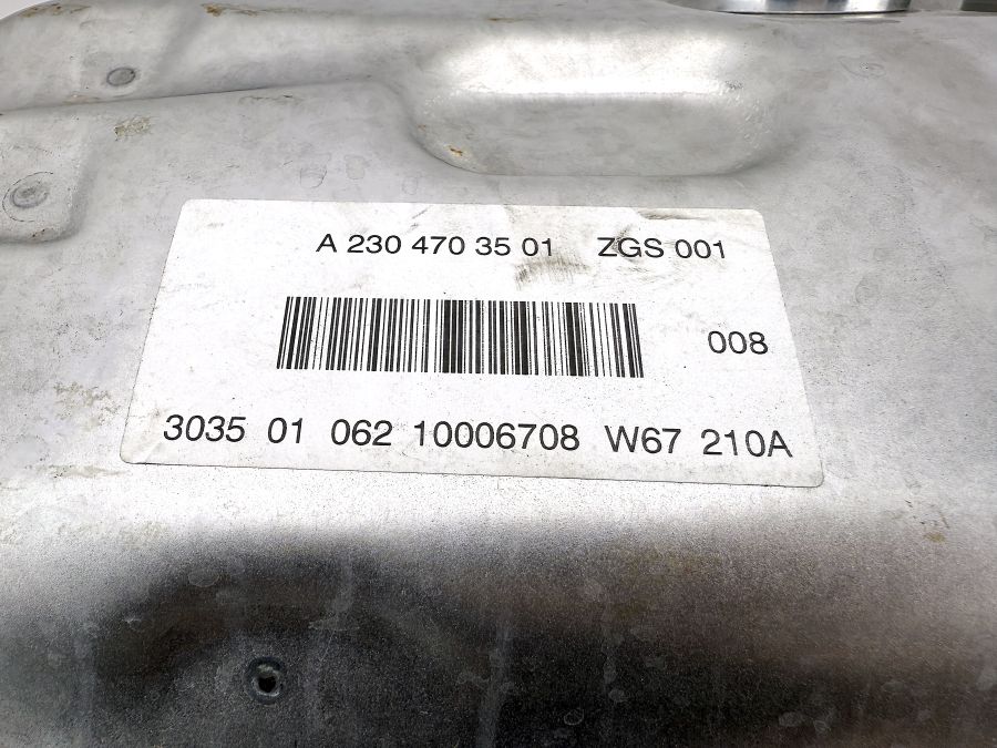 2304703501 2304700720 2306820341 | Mercedes SL55 | R230 AMG Fuel tank