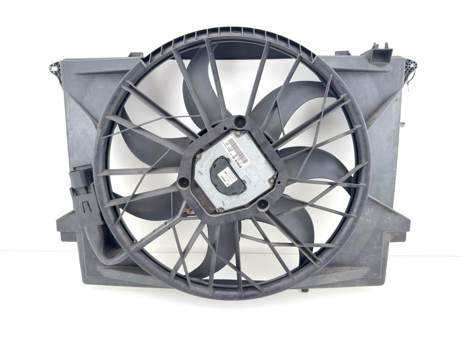2305000093 2305000593 | Mercedes SL500 | R230 Engine radiator cooling fan module