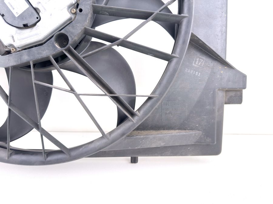 2305000093 2305000593 | Mercedes SL500 | R230 Engine radiator cooling fan module