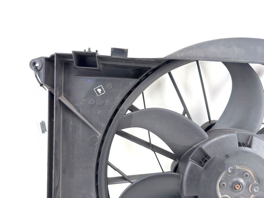 2305000093 2305000593 | Mercedes SL500 | R230 Engine radiator cooling fan module