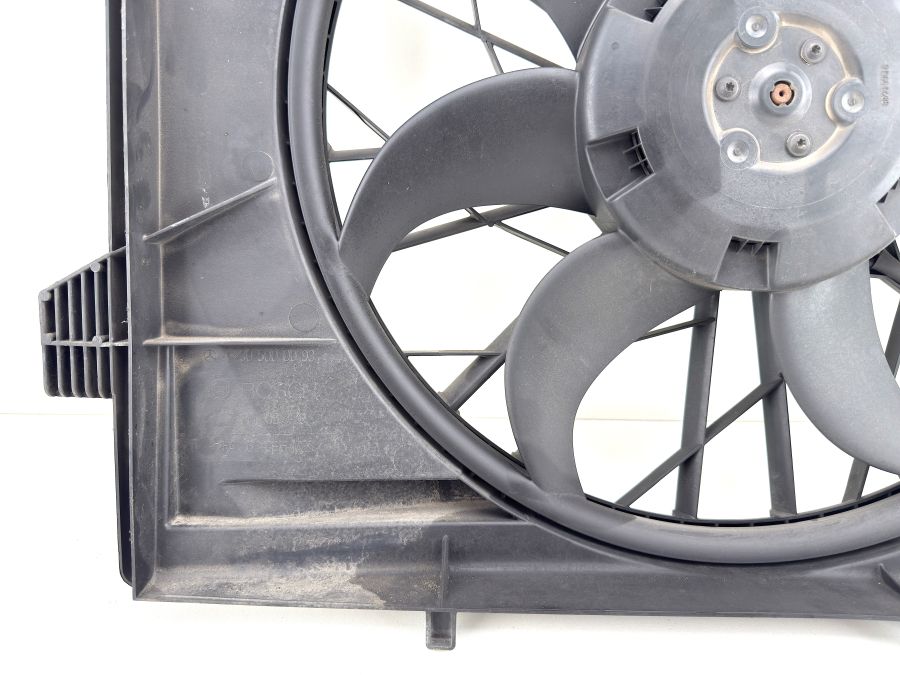 2305000093 2305000593 | Mercedes SL500 | R230 Engine radiator cooling fan module