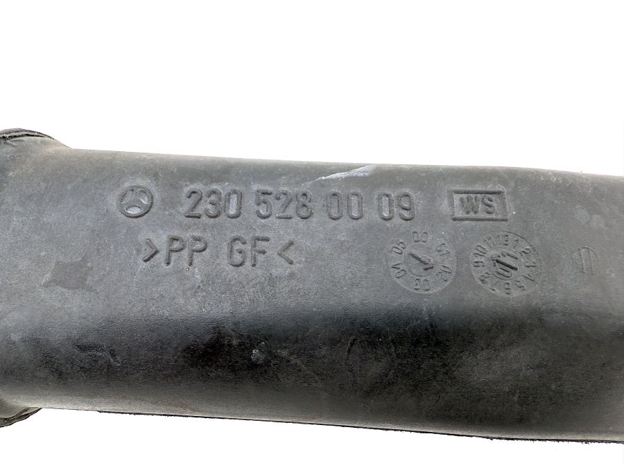 2305280009 | Mercedes SL500 | R230 Front lower splash shield air duct pipes