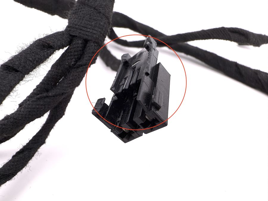 2305406709 | Mercedes SL55 | R230 Rear trunk lid wiring harness