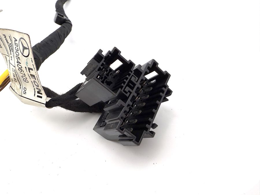 2305406709 | Mercedes SL55 | R230 Rear trunk lid wiring harness