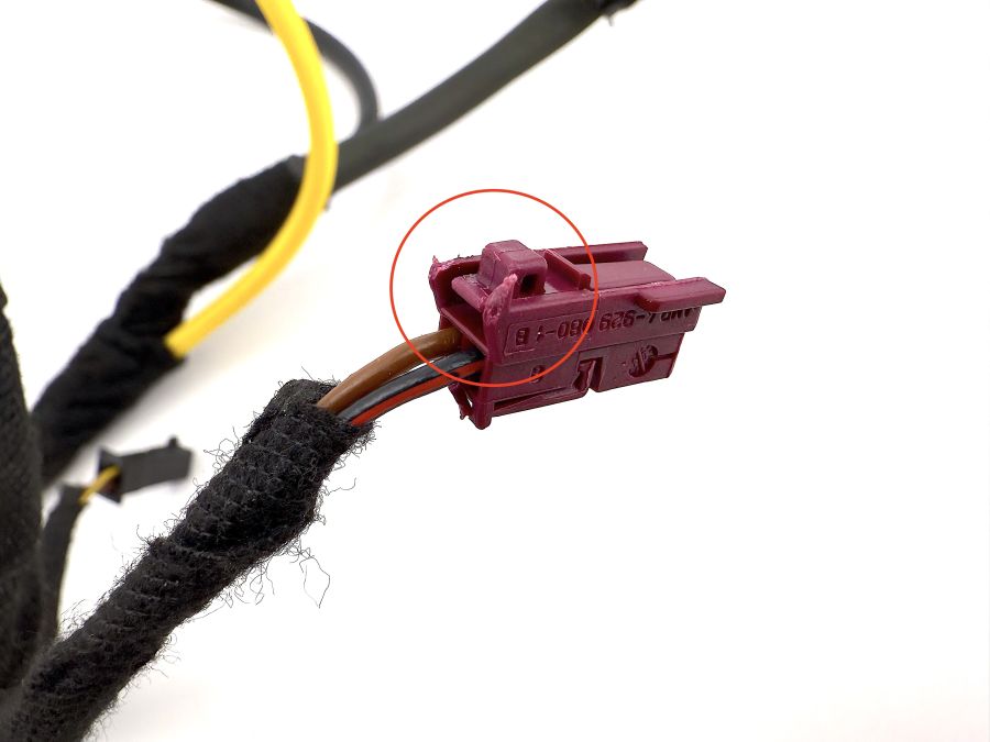 2305406709 | Mercedes SL55 | R230 Rear trunk lid wiring harness